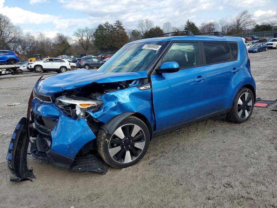 Продажа на аукционе авто 2016 Kia Soul, vin: KNDJP3A50G7362858, номер лота: 79069935