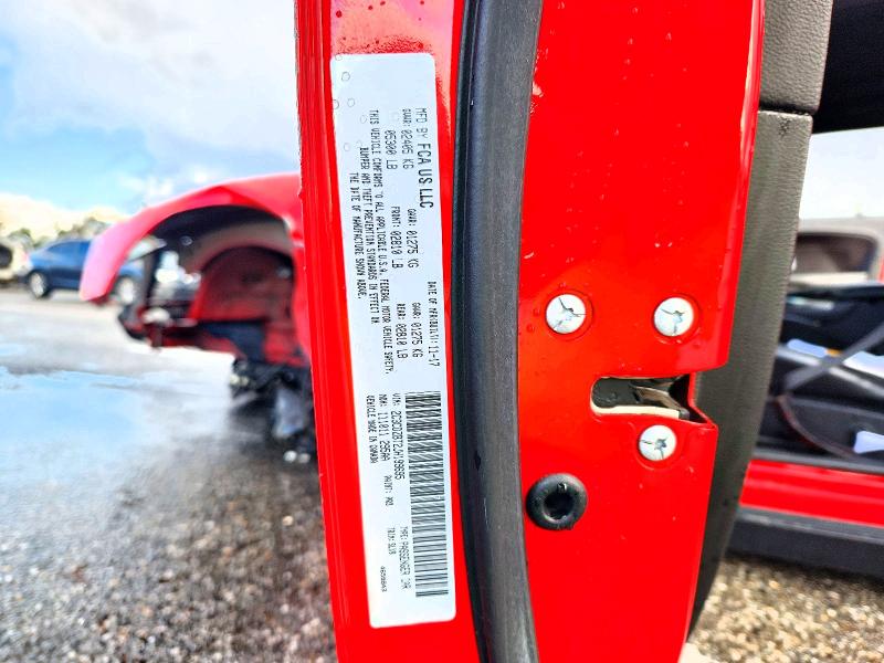 Aukcja sprzedaży 2018 Dodge Challenger, vin: 2C3CDZBT2JH199695, numer aukcji: 78290845