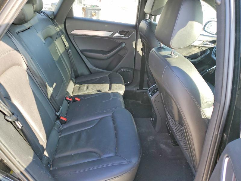 2016 Audi Q3 მანქანა იყიდება აუქციონზე, vin: WA1GFCFS1GR022855, აუქციონის ნომერი: 76830655