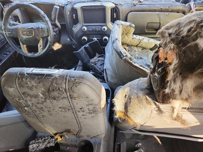 77694275 :رقم المزاد ، 1GT59NEY4PF242241 vin ، 2023 Gmc Sierra مزاد بيع