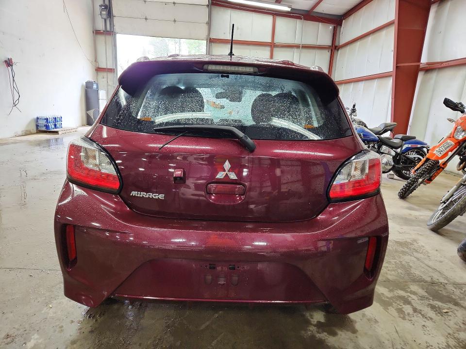 Продаж на аукціоні авто 2021 Mitsubishi Mirage, vin: ML32AUHJ7MH008942, номер лоту: 78321055