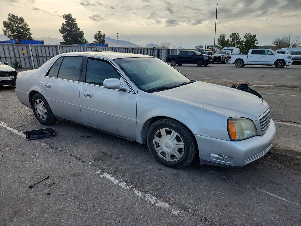 Auction sale of the 2003 Cadillac Deville, vin: 1G6KD54Y63U186685, lot number: 77571945