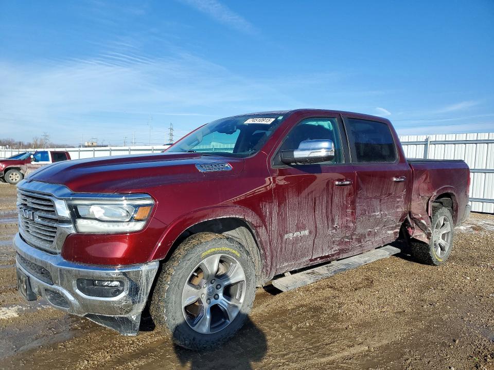 Aukcja sprzedaży 2020 Ram 1500, vin: 1C6SRFJT0LN349636, numer aukcji: 74510915