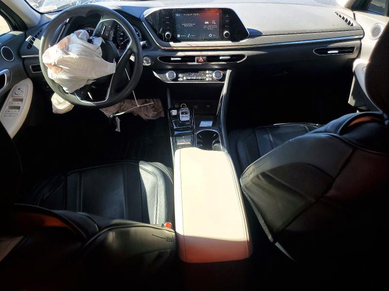 Продажа на аукционе авто 2021 Hyundai Sonata, vin: KMHL64JA4MA151641, номер лота: 79253695