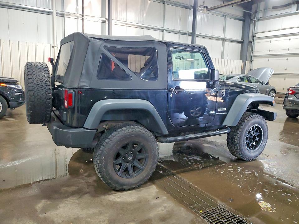 77584355 :رقم المزاد ، 1C4AJWAG2DL654485 vin ، 2013 Jeep Wrangler مزاد بيع