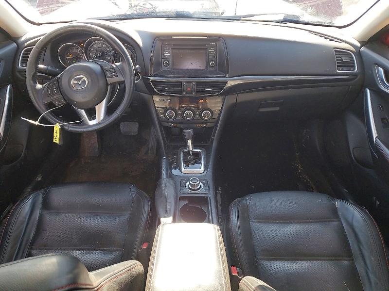 76447025 :رقم المزاد ، JM1GJ1W69E1135010 vin ، 2014 Mazda 6 مزاد بيع