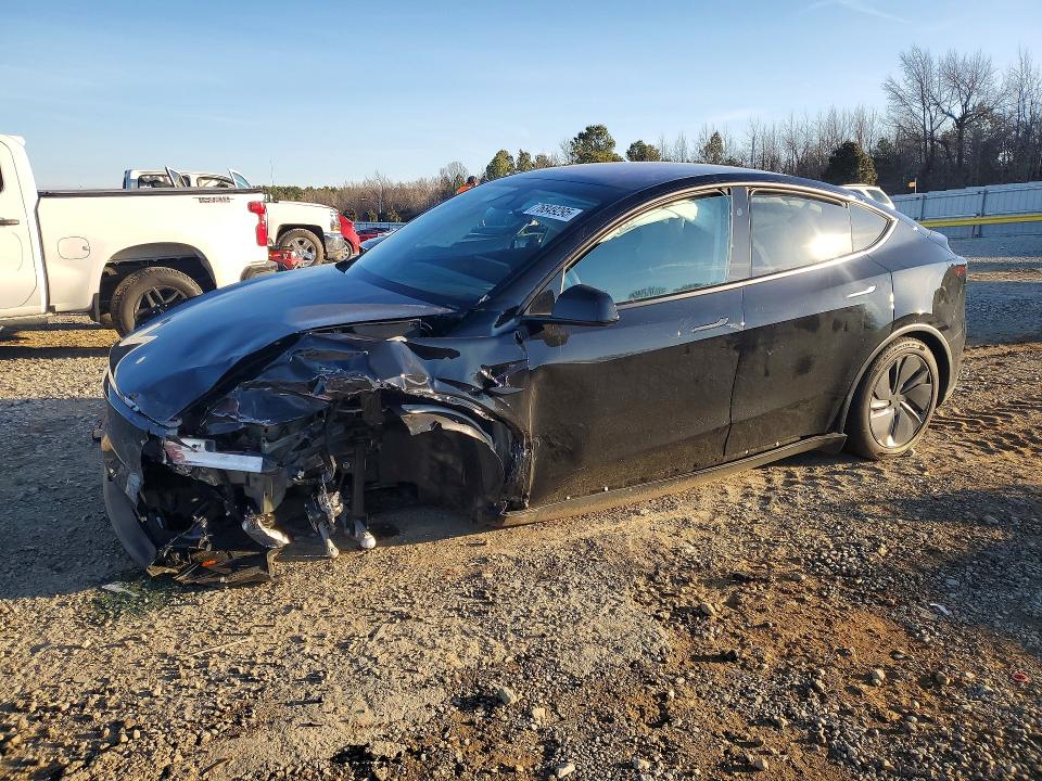 76849295 :رقم المزاد ، 7SAYGDED4TA492720 vin ، 2026 Tesla Model Y مزاد بيع