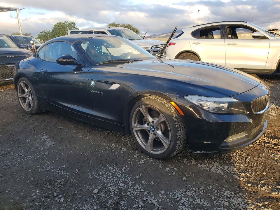 2011 Bmw Z4 მანქანა იყიდება აუქციონზე, vin: WBALM5C58BE378222, აუქციონის ნომერი: 76800605