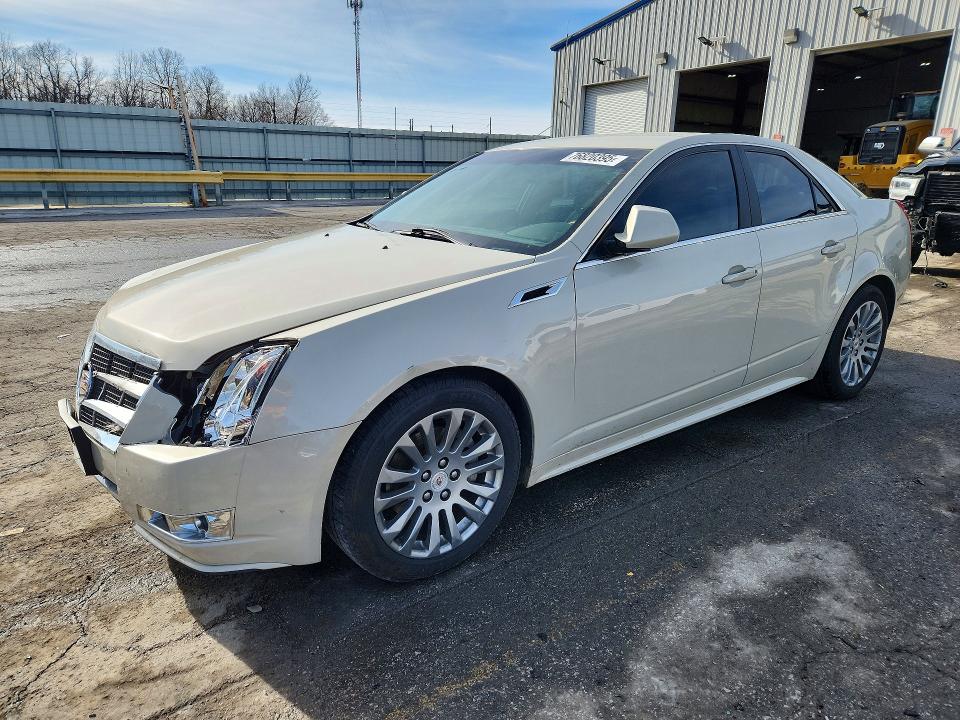 Aukcja sprzedaży 2011 Cadillac Cts Perfor, vin: 1G6DJ5EY7B0164362, numer aukcji: 76820395