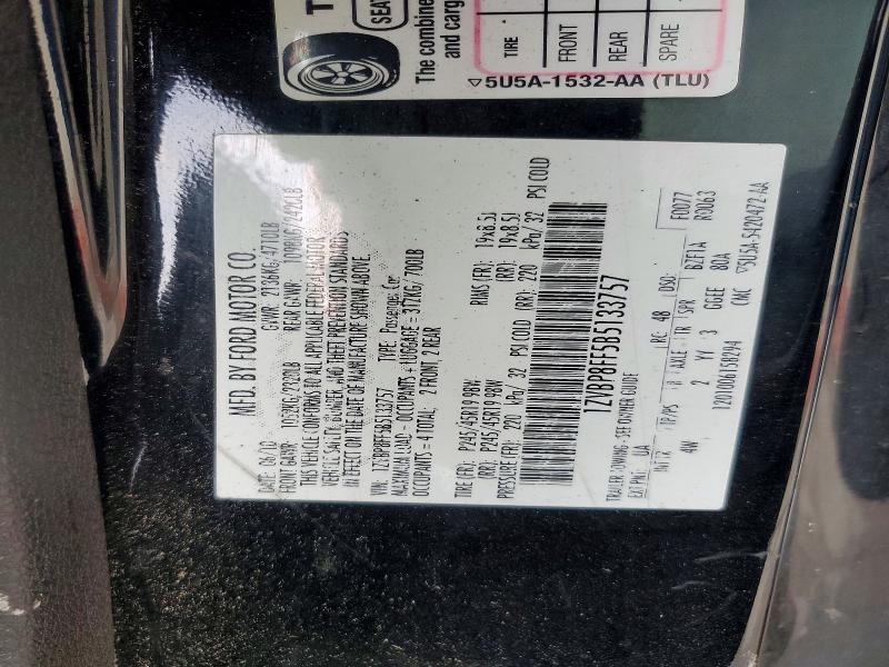 Продаж на аукціоні авто 2011 Ford Mustang, vin: 1ZVBP8FF5B5133757, номер лоту: 76773055