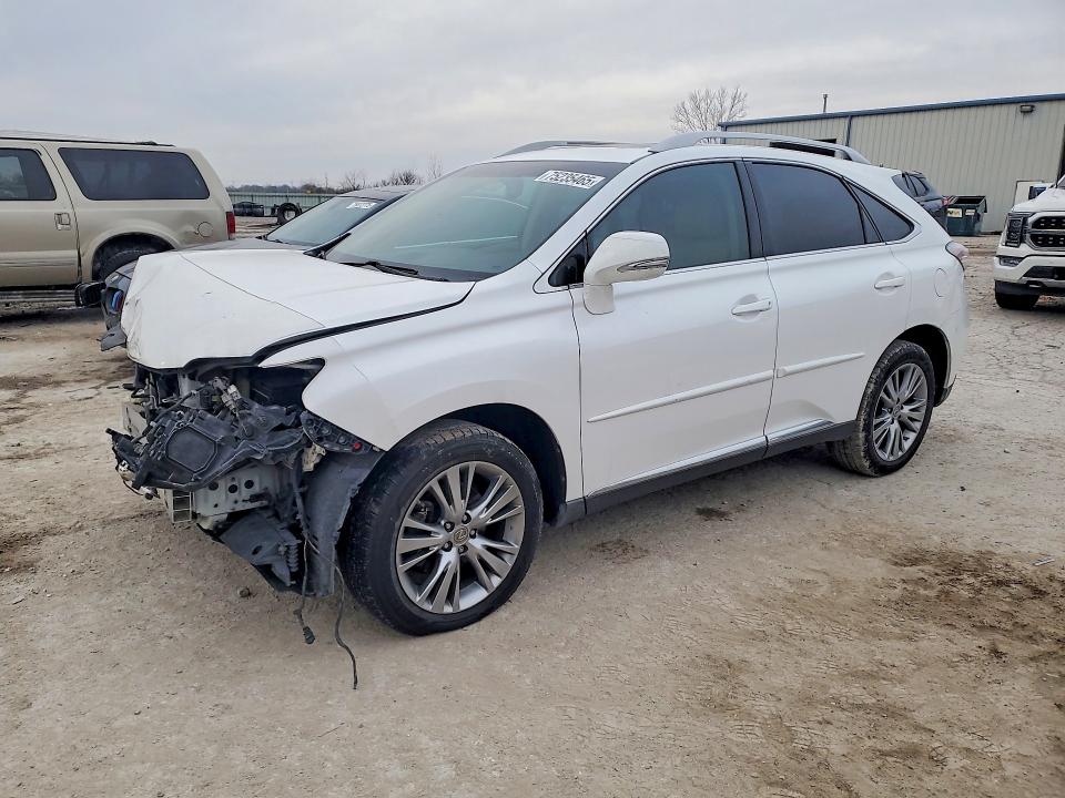 Aukcja sprzedaży 2013 Lexus Rx 350, vin: 2T2BK1BA7DC225196, numer aukcji: 75235465