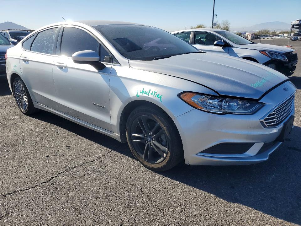2018 Ford Fusion მანქანა იყიდება აუქციონზე, vin: 3FA6P0UU0JR242703, აუქციონის ნომერი: 75451965
