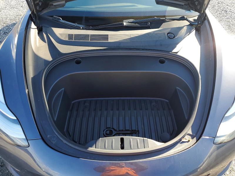 2022 Tesla Model 3 მანქანა იყიდება აუქციონზე, vin: 5YJ3E1EB9NF242583, აუქციონის ნომერი: 78732595