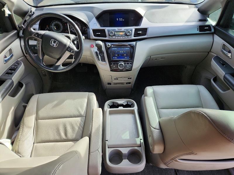 77140235 :رقم المزاد ، 5FNRL5H61GB169010 vin ، 2016 Honda Odyssey مزاد بيع