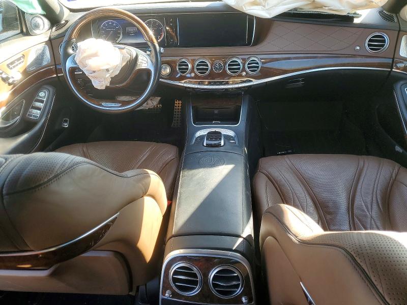 76462875 :رقم المزاد ، WDDUG7JB2FA075832 vin ، 2015 Mercedes-benz S مزاد بيع