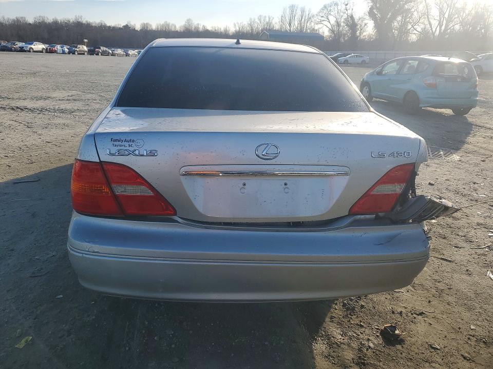 Aukcja sprzedaży 2001 Lexus Ls 430, vin: JTHBN30F310001434, numer aukcji: 78657465