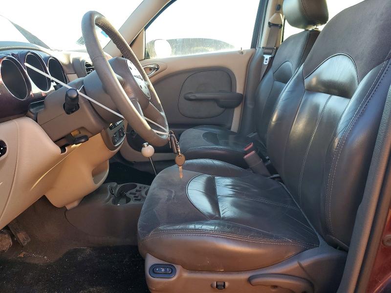 2003 Chrysler Pt Cruiser მანქანა იყიდება აუქციონზე, vin: 3C8FY68B43T535592, აუქციონის ნომერი: 77092125