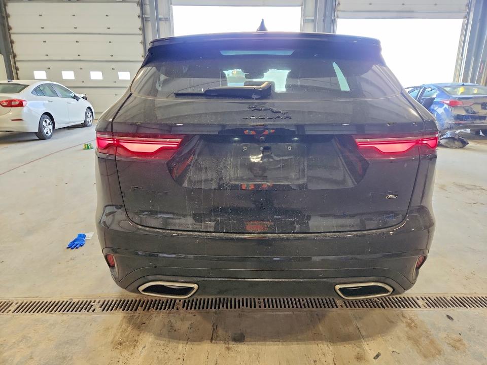 76212805 :رقم المزاد ، SADCT2FU3MA665697 vin ، 2021 Jaguar F-pace مزاد بيع