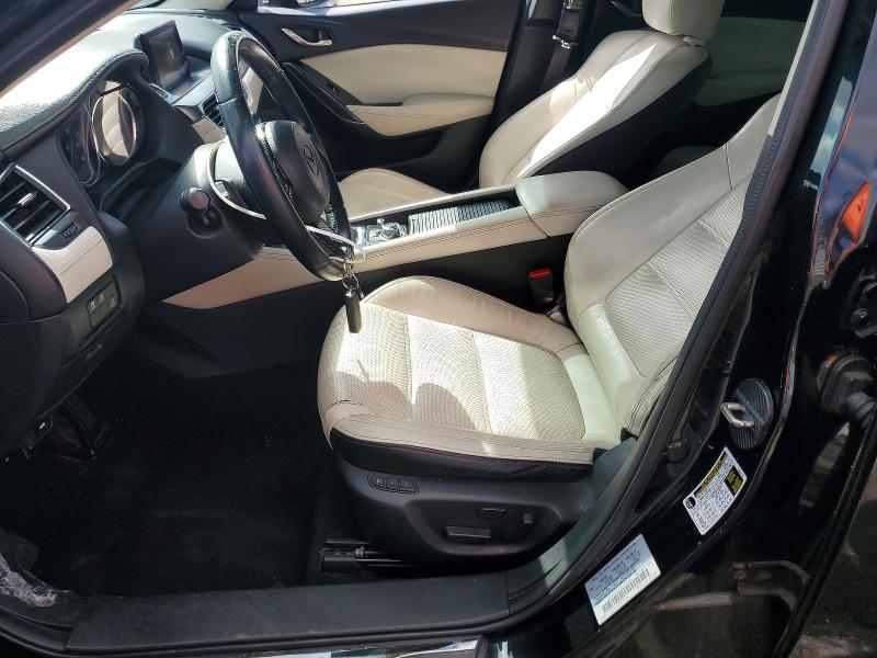77925395 :رقم المزاد ، JM1GL1W51H1119163 vin ، 2017 Mazda 6 مزاد بيع