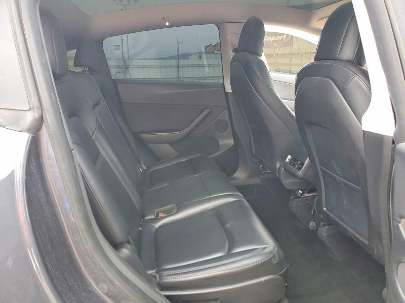 Продажа на аукционе авто 2021 Tesla Model Y, vin: 5YJYGAEE9MF185536, номер лота: 78555375