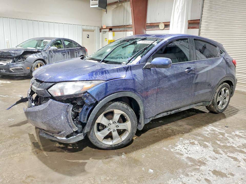 78855465 :رقم المزاد ، 3CZRU6H35GM710347 vin ، 2016 Honda Hr-v مزاد بيع
