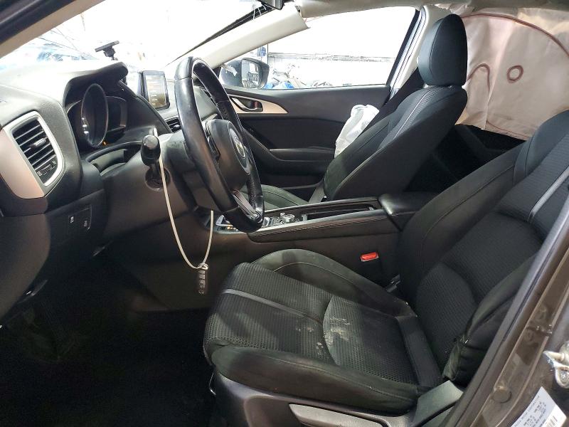2017 Mazda 3 მანქანა იყიდება აუქციონზე, vin: JM1BN1V75H1146583, აუქციონის ნომერი: 77809945