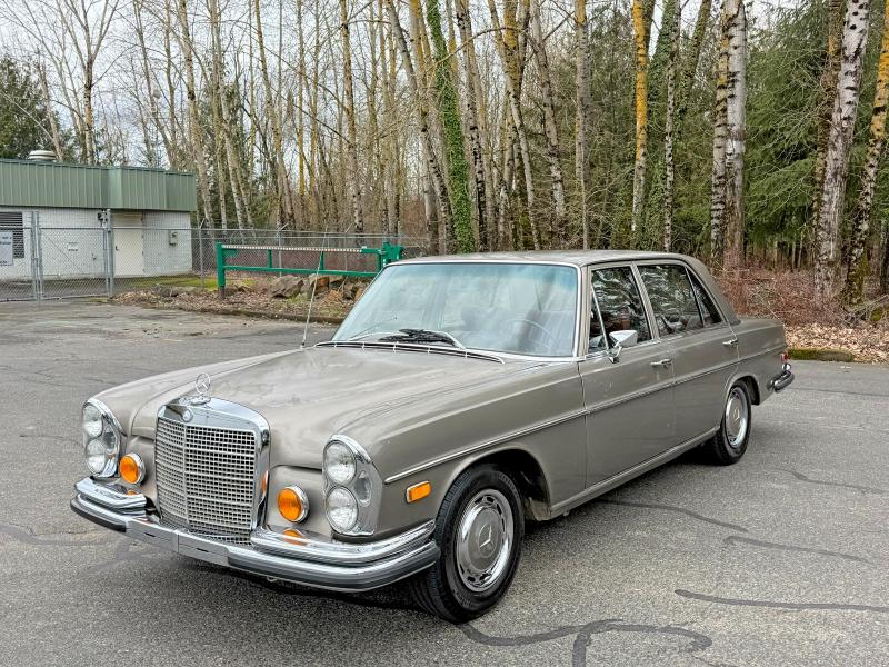 78920645 :رقم المزاد ، 10801912068752 vin ، 1971 Mercedes Benz 280 مزاد بيع