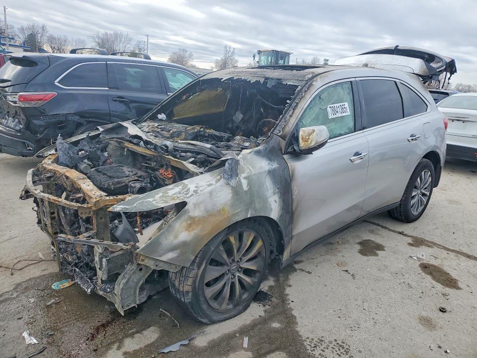 Aukcja sprzedaży 2015 Acura Mdx, vin: 5FRYD4H40FB004385, numer aukcji: 78841365