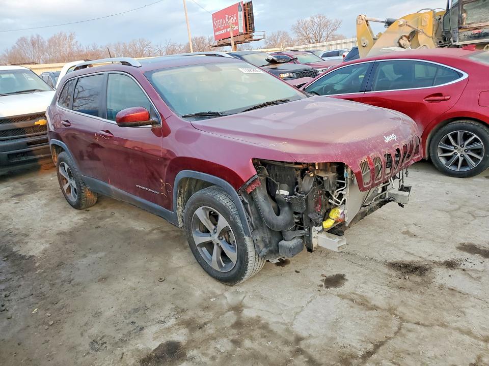 Aukcja sprzedaży 2019 Jeep Cherokee, vin: 1C4PJMDX0KD276491, numer aukcji: 77291805