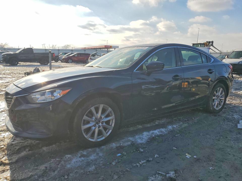 Продаж на аукціоні авто 2017 Mazda 6, vin: JM1GL1U56H1124359, номер лоту: 75562825
