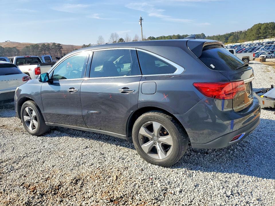 75081935 :رقم المزاد ، 5FRYD4H29EB015981 vin ، 2014 Acura Mdx مزاد بيع