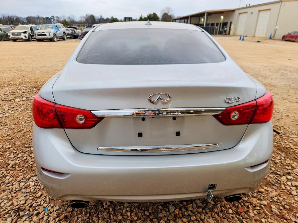79030985 :رقم المزاد ، JN1BV7AP3EM673771 vin ، 2014 Infiniti Q50 مزاد بيع