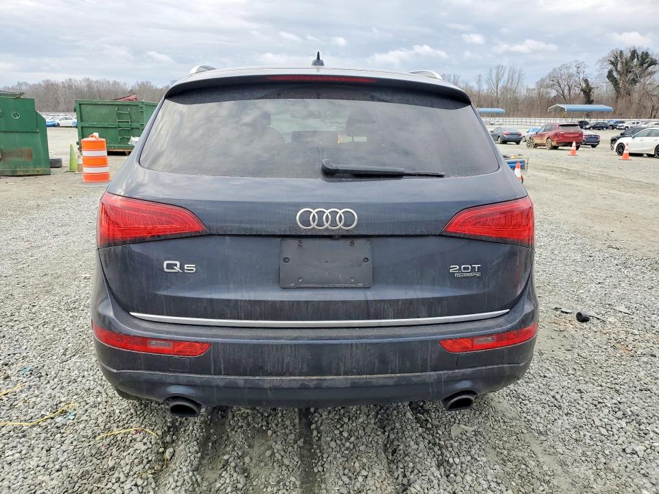 Продажа на аукционе авто 2016 Audi Q5, vin: WA1L2AFP4GA037293, номер лота: 76706295
