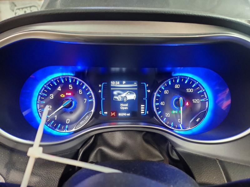 Продаж на аукціоні авто 2018 Chrysler Pacifica, vin: 2C4RC1BG0JR235195, номер лоту: 78066625