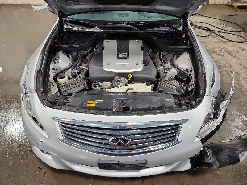 72962895 :رقم المزاد ، JN1CV6AR2BM351523 vin ، 2011 Infiniti G37 مزاد بيع