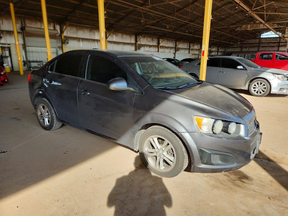 Продажа на аукционе авто 2016 Chevrolet Sonic, vin: 1G1JC5SH1G4122504, номер лота: 76614945