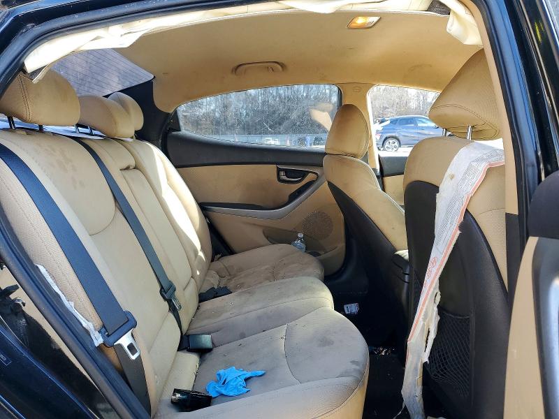 2012 Hyundai Elantra მანქანა იყიდება აუქციონზე, vin: 5NPDH4AE3CH138828, აუქციონის ნომერი: 78371485
