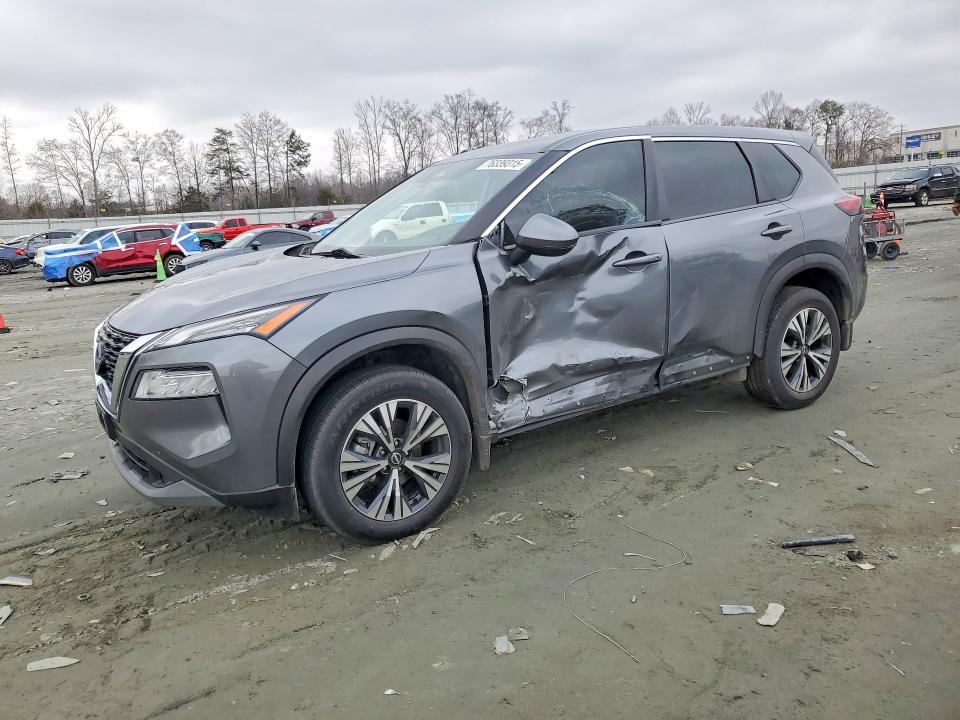 2022 Nissan Rogue მანქანა იყიდება აუქციონზე, vin: 5N1BT3BA7NC676390, აუქციონის ნომერი: 76339315