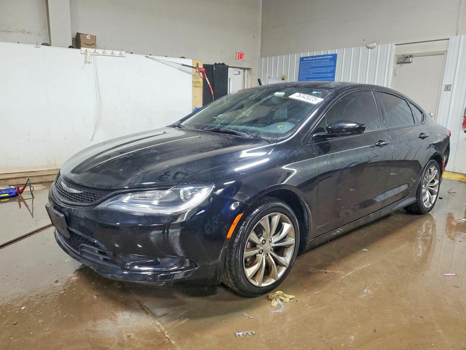 Продаж на аукціоні авто 2015 Chrysler 200, vin: 1C3CCCBB7FN717855, номер лоту: 76345025
