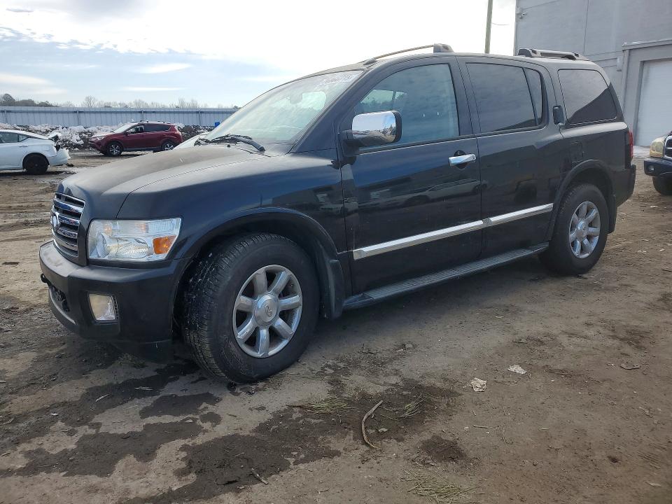 Продажа на аукционе авто 2006 Infiniti Qx56, vin: 5N3AA08C46N806194, номер лота: 76866715