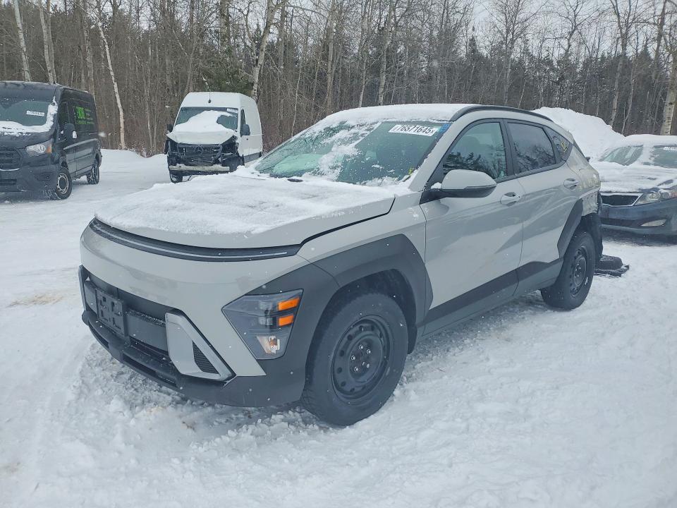 76571645 :رقم المزاد ، KM8HDCA36SU205024 vin ، 2025 Hyundai Kona مزاد بيع