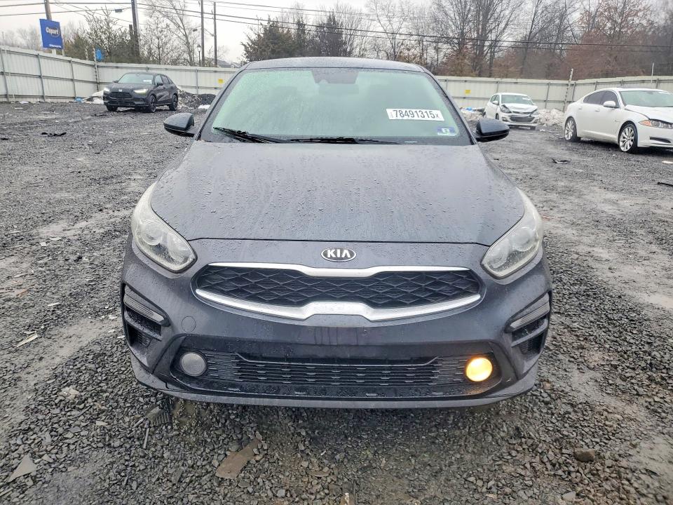 78491315 :رقم المزاد ، 3KPF24AD1KE117657 vin ، 2019 Kia Forte مزاد بيع