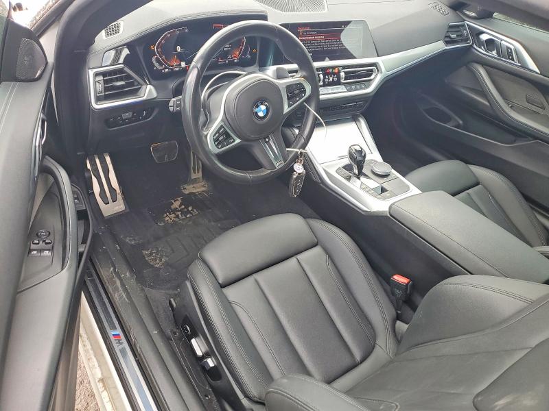2021 Bmw 430xi მანქანა იყიდება აუქციონზე, vin: WBA73AP08MCF96674, აუქციონის ნომერი: 77681005