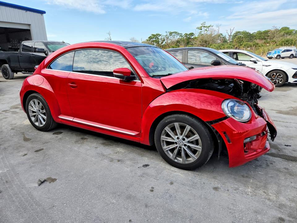 2018 Volkswagen Beetle მანქანა იყიდება აუქციონზე, vin: 3VWJD7AT9JM712416, აუქციონის ნომერი: 76943215