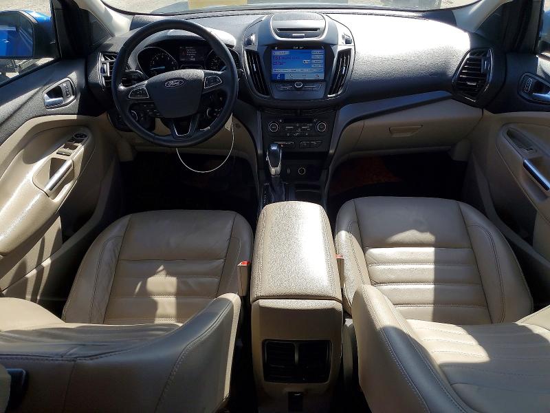 Aukcja sprzedaży 2018 Ford Escape, vin: 1FMCU9HD6JUA57869, numer aukcji: 78272845