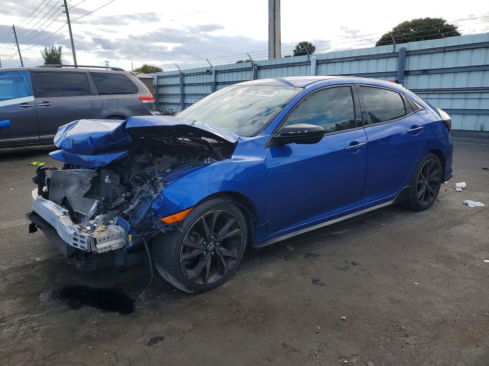 Продажа на аукционе авто 2017 Honda Civic, vin: SHHFK7H43HU211578, номер лота: 75923885