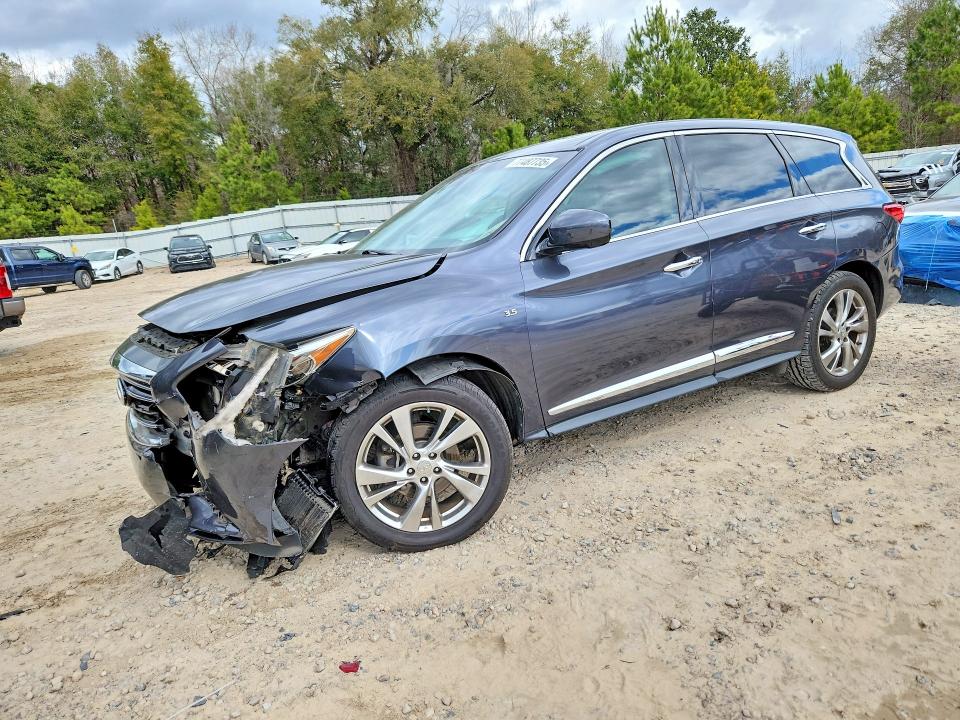 Aukcja sprzedaży 2014 Infiniti Qx60, vin: 5N1AL0MN6EC502045, numer aukcji: 77487735