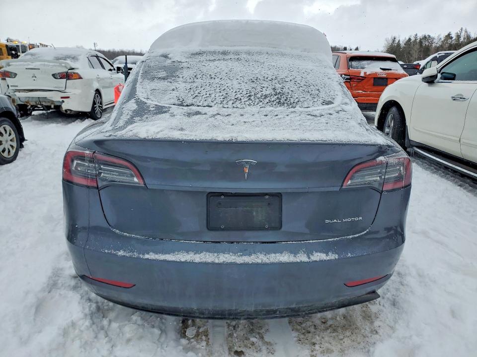 74981355 :رقم المزاد ، 5YJ3E1EB2PF416769 vin ، 2023 Tesla Model 3 Long Range 7 مزاد بيع