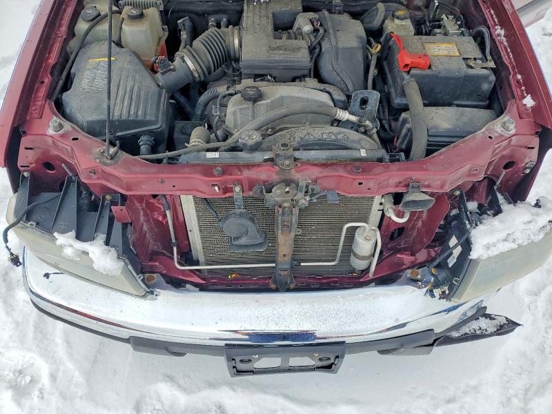 2007 Gmc Canyon მანქანა იყიდება აუქციონზე, vin: 1GTCS13E778229629, აუქციონის ნომერი: 76419795