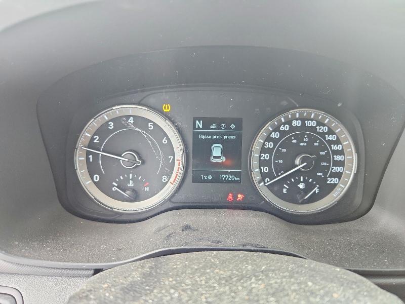 77152025 :رقم المزاد ، KMHRB8A37NU161014 vin ، 2022 Hyundai Venue مزاد بيع